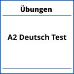 A2 Deutsch Test Übungen Pdf