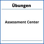 Assessment Center Übungen Mit Lösungen