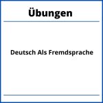 Deutsch Als Fremdsprache Übungen Pdf