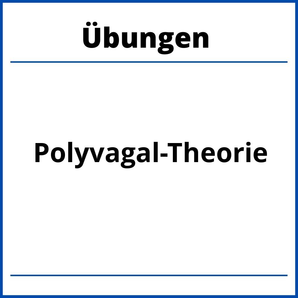 Polyvagal-Theorie Übungen Pdf