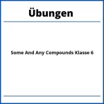 Some And Any Compounds Übungen Klasse 6